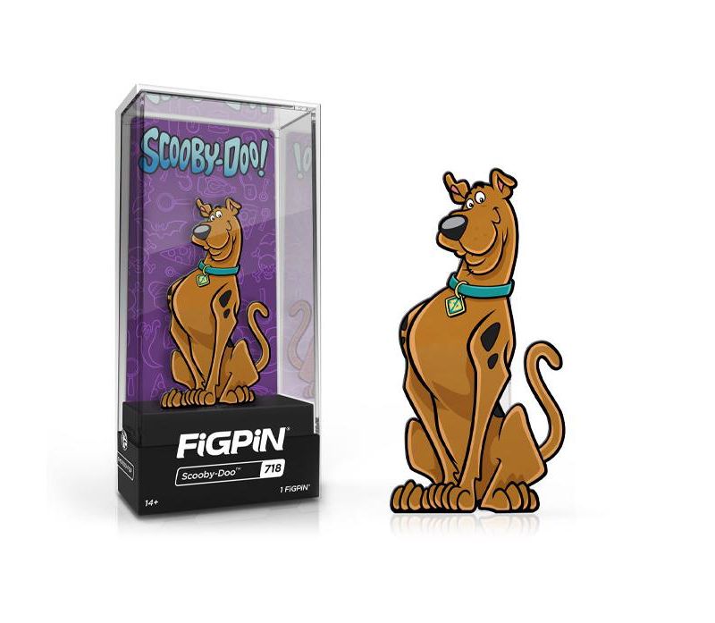 Scooby-Doo #718 | Scooby-Doo FiGPiN Action figure accessories