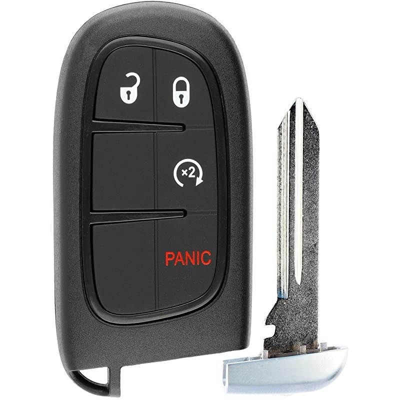 Keyless Entry Remote Start Smart Car Alarm Key Fob for 20132018 Ram 1500 2500 3500 GQ454T