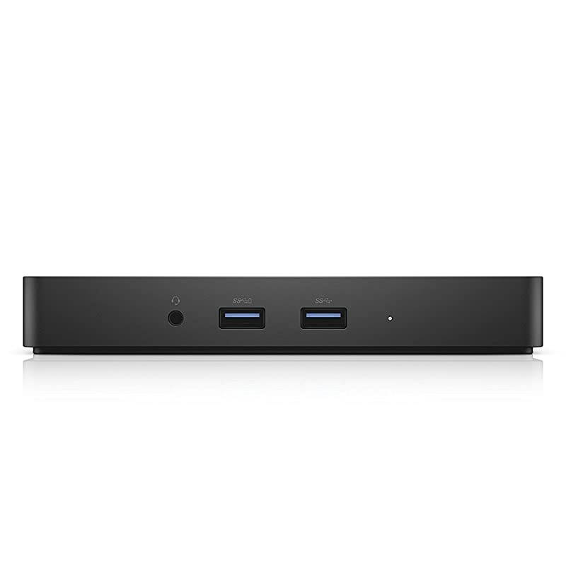 WD15 Monitor Dock 4K with 180W Adapter, USB-C, (450-AEUO, 7FJ4J, 4W2HW)