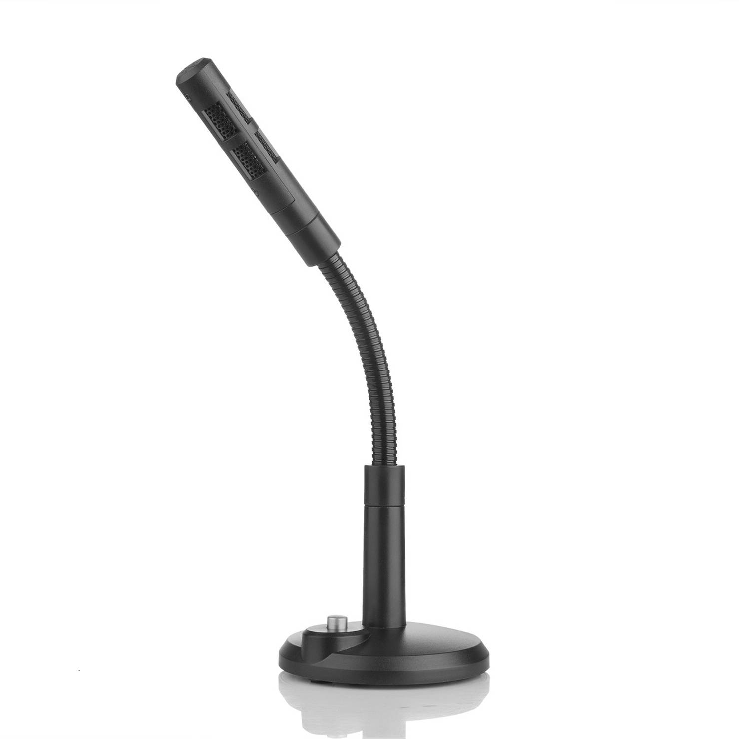 M03 Computer Microphone 3.5 Jack Laptop Desktop PC Computer Stand Microphone