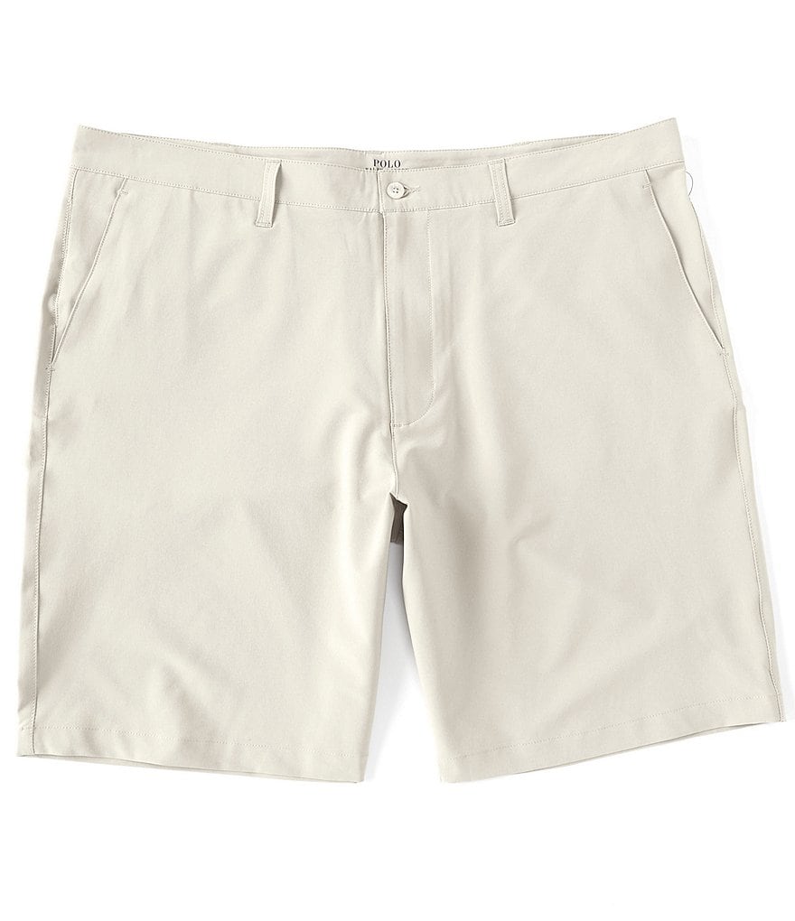 Caribbean Big and Tall 9#double; and 11#double; Inseam Knit Jacquard Shorts