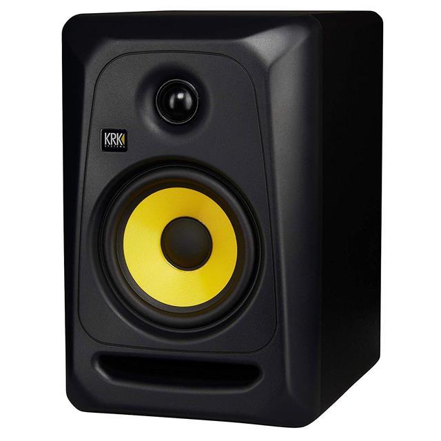 KRK Classic 5 G3 5" 2-Way Studio Monitor, 46Hz-35kHz Frequency Response #CL5G3NA