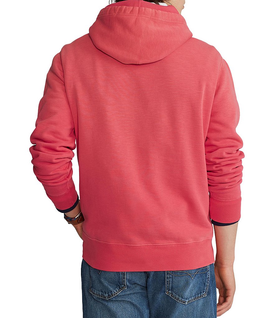 Polo Ralph Lauren Logo Fleece Graphic Hoodie