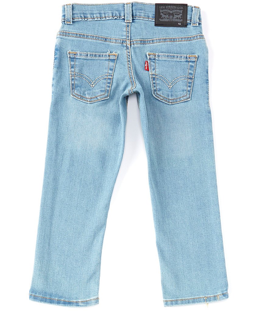 Levi's&reg; Little Boys 2T-7X 511 Slim Fit Performance Denim Jeans