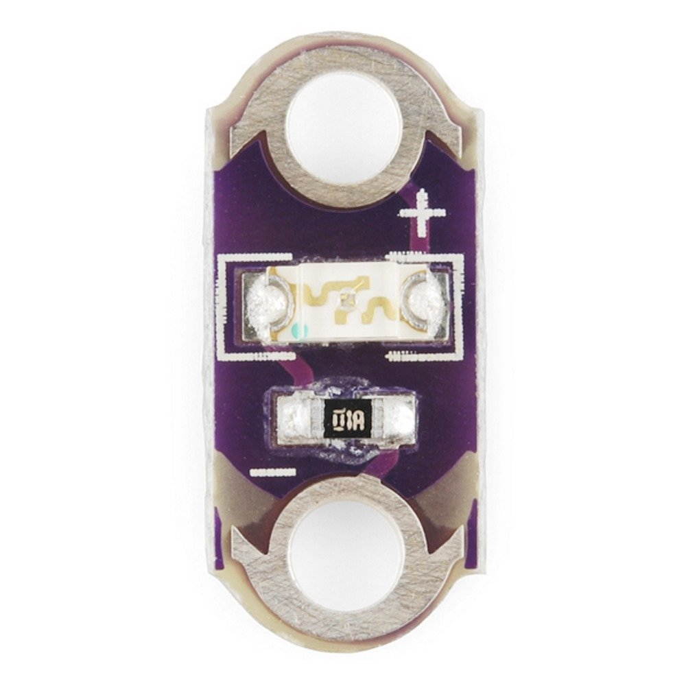 AMX3d 5x Lilypad LED - Amber - 5Pcs