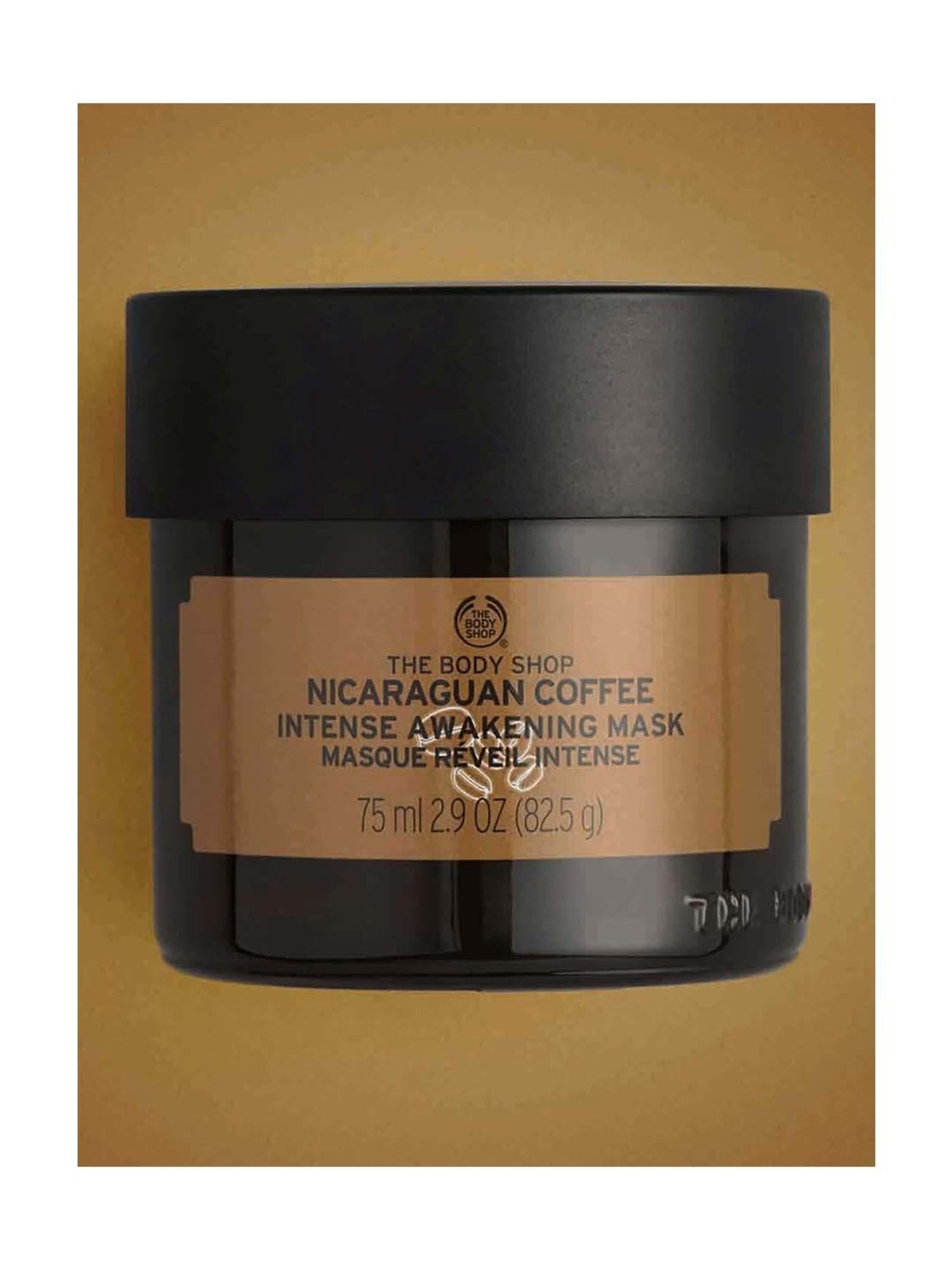 The Body Shop Nicaraguan Coffee Intense Awakening Mask - 75 ml
