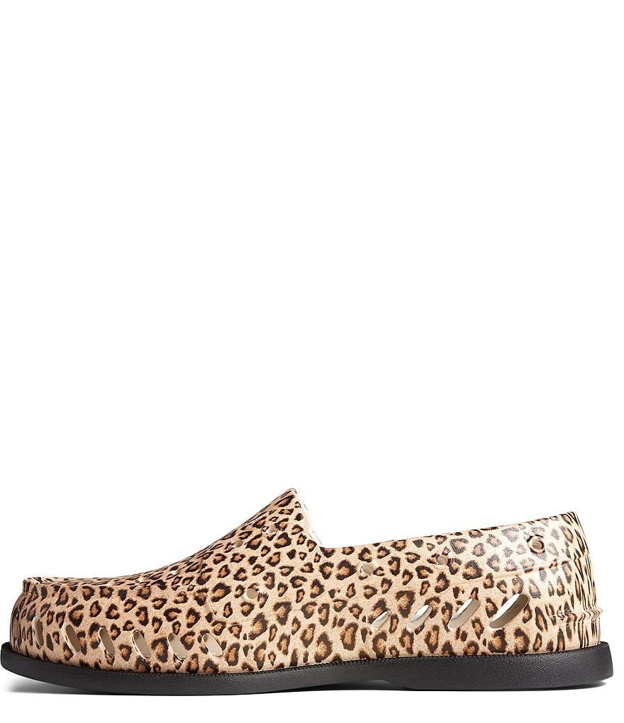 Sperry Women's Authentic Original Float Cheetah Print Boat Shoes