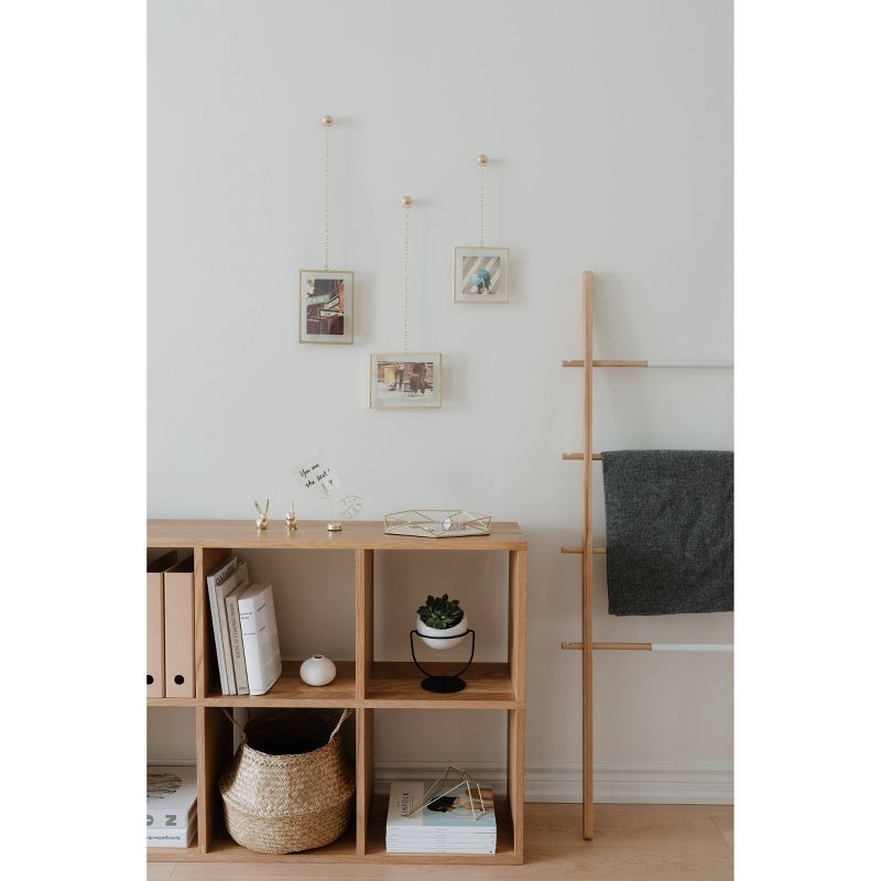 Fotochain Photo Display Frames Brass 3pk - Umbra