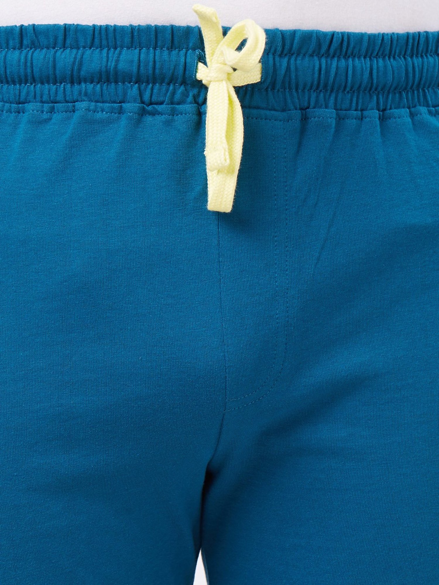Fruit of the loom Blue Cotton Trackpants