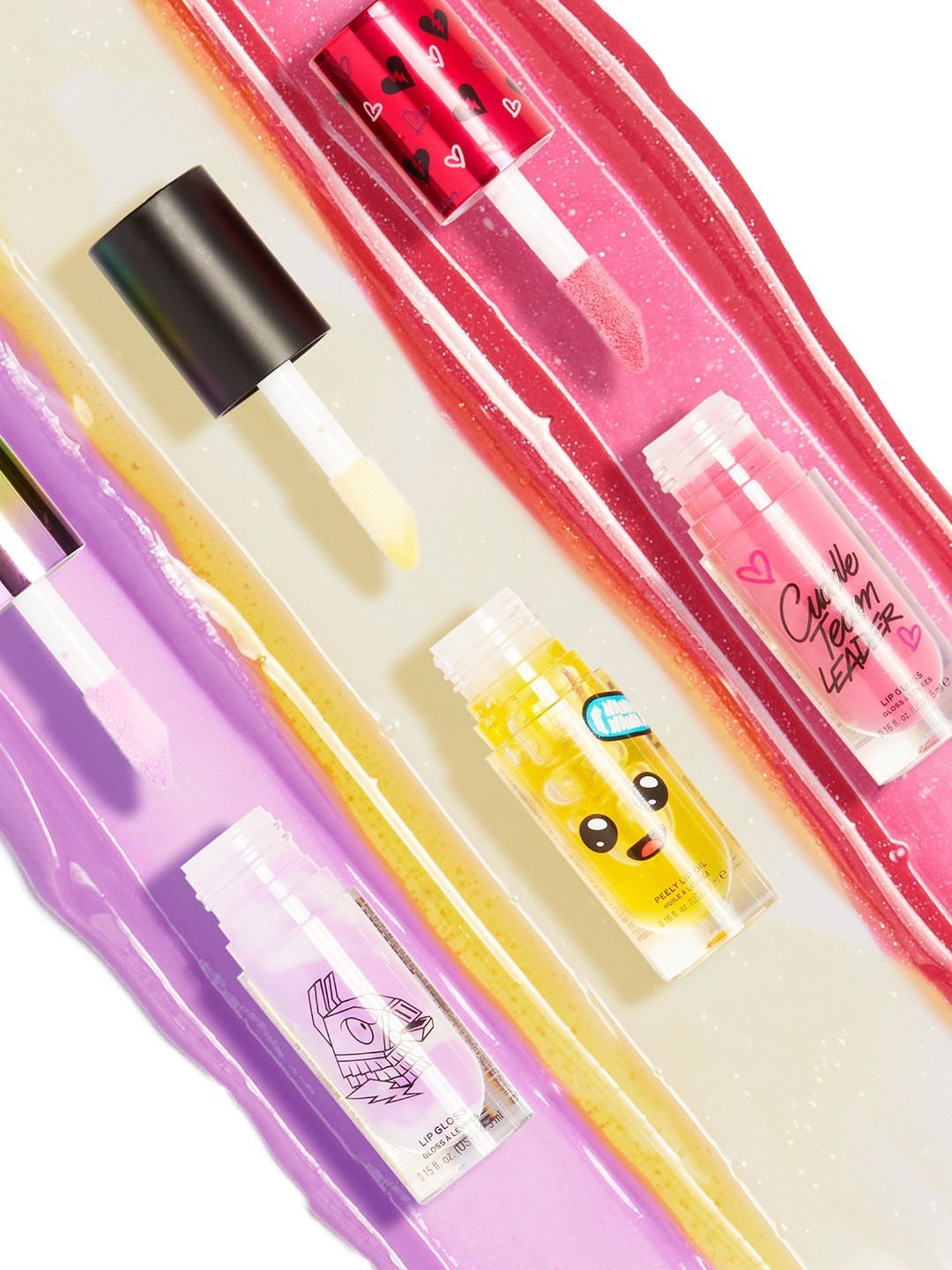 BH Cosmetics x Doja Cat Muse Plumping Lip Gloss Red - 3 ml