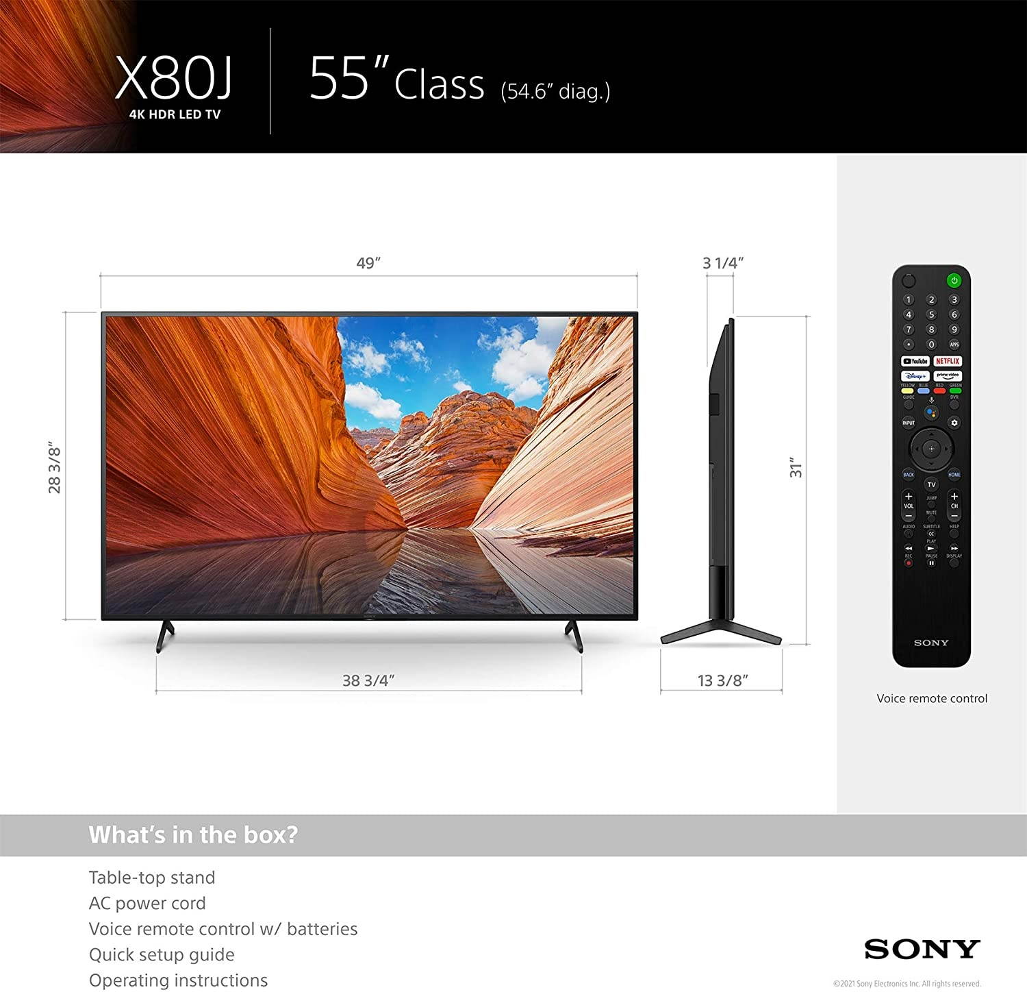 Samsung UN50TU8000 50" Crystal 8 Series 4K Ultra High Definition Smart TV with a Samsung HW-Q67CT 7.1CH Soundbar with Acoustic Beam and Wireless Rear Kit (2020)