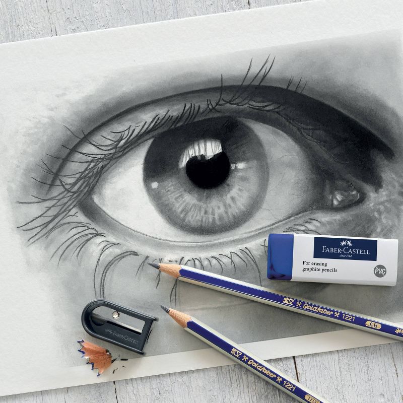 Faber-Castell 8pc Graphite Sketch Set