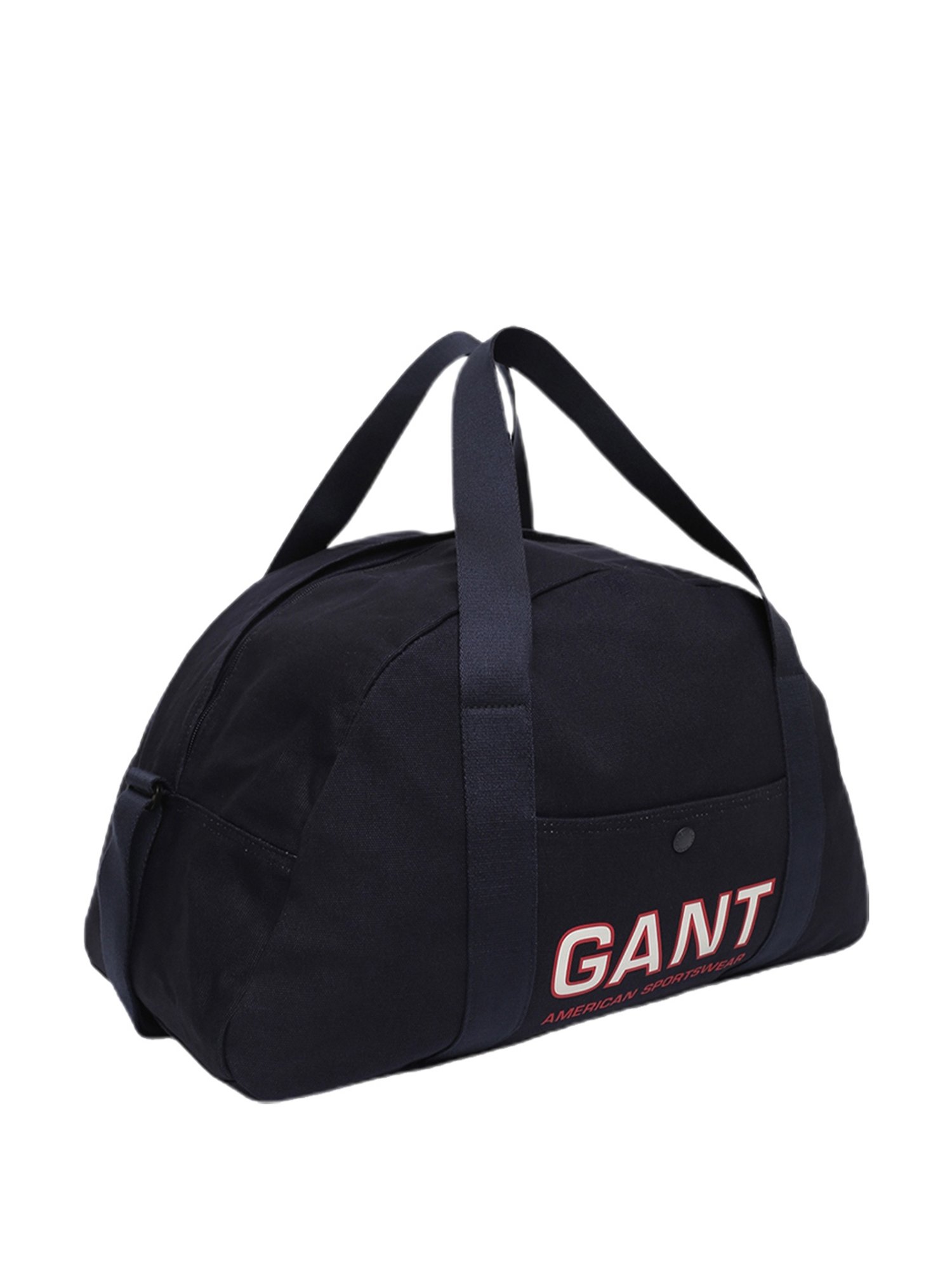 GANT Navy Solid Medium Duffle Bag
