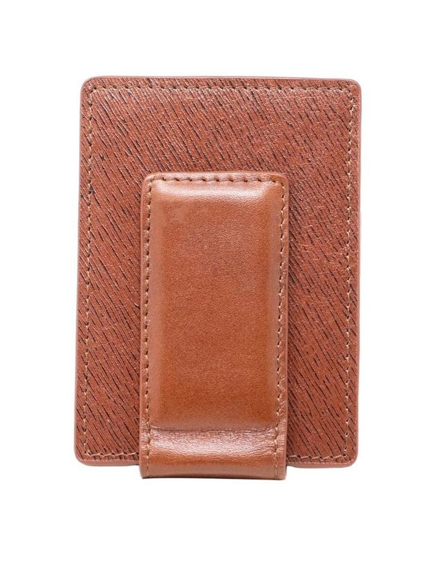 Tohl Tan Casual Leather Wallet for Men