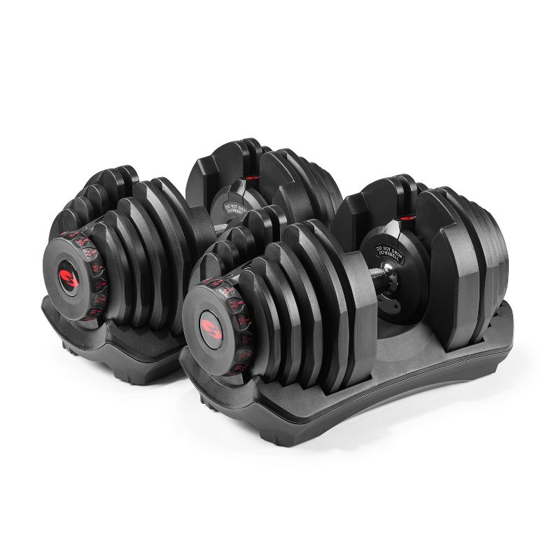Bowflex dumbbells - (10-90lbs)