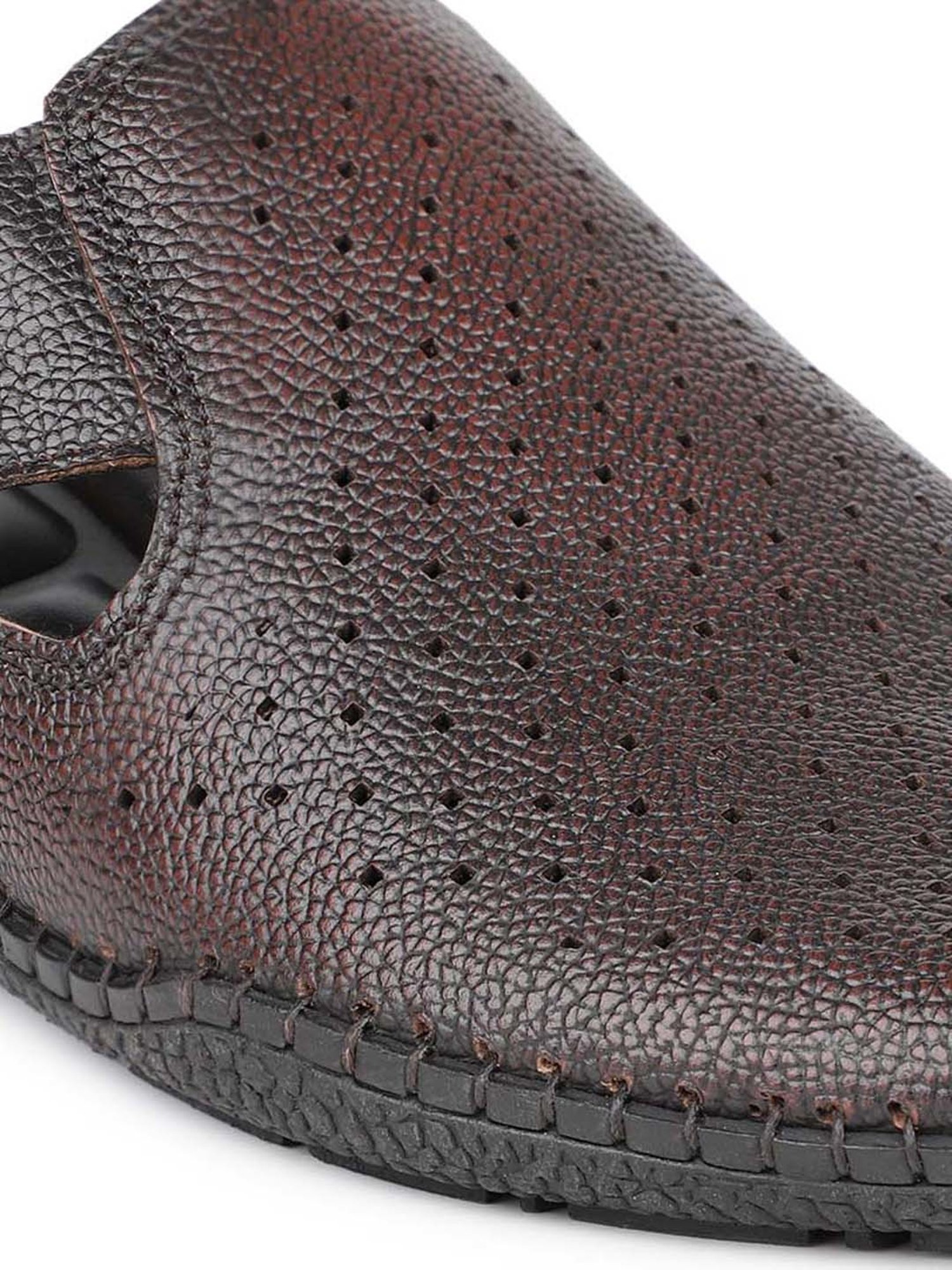 Privo by Inc.5 Men's Brown Mule Shoes