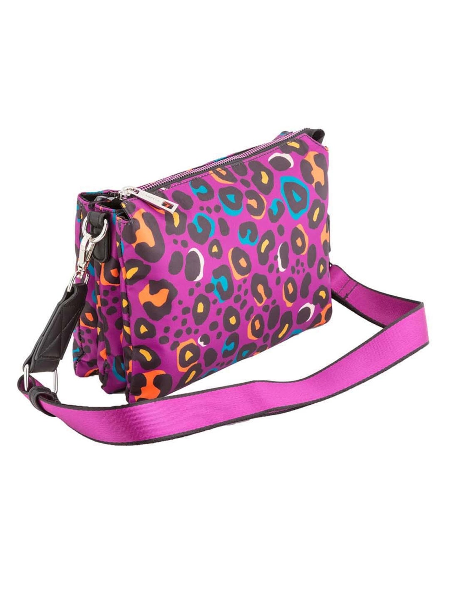 Carpisa Orchid Paola V1 Medium Cross Body Bag