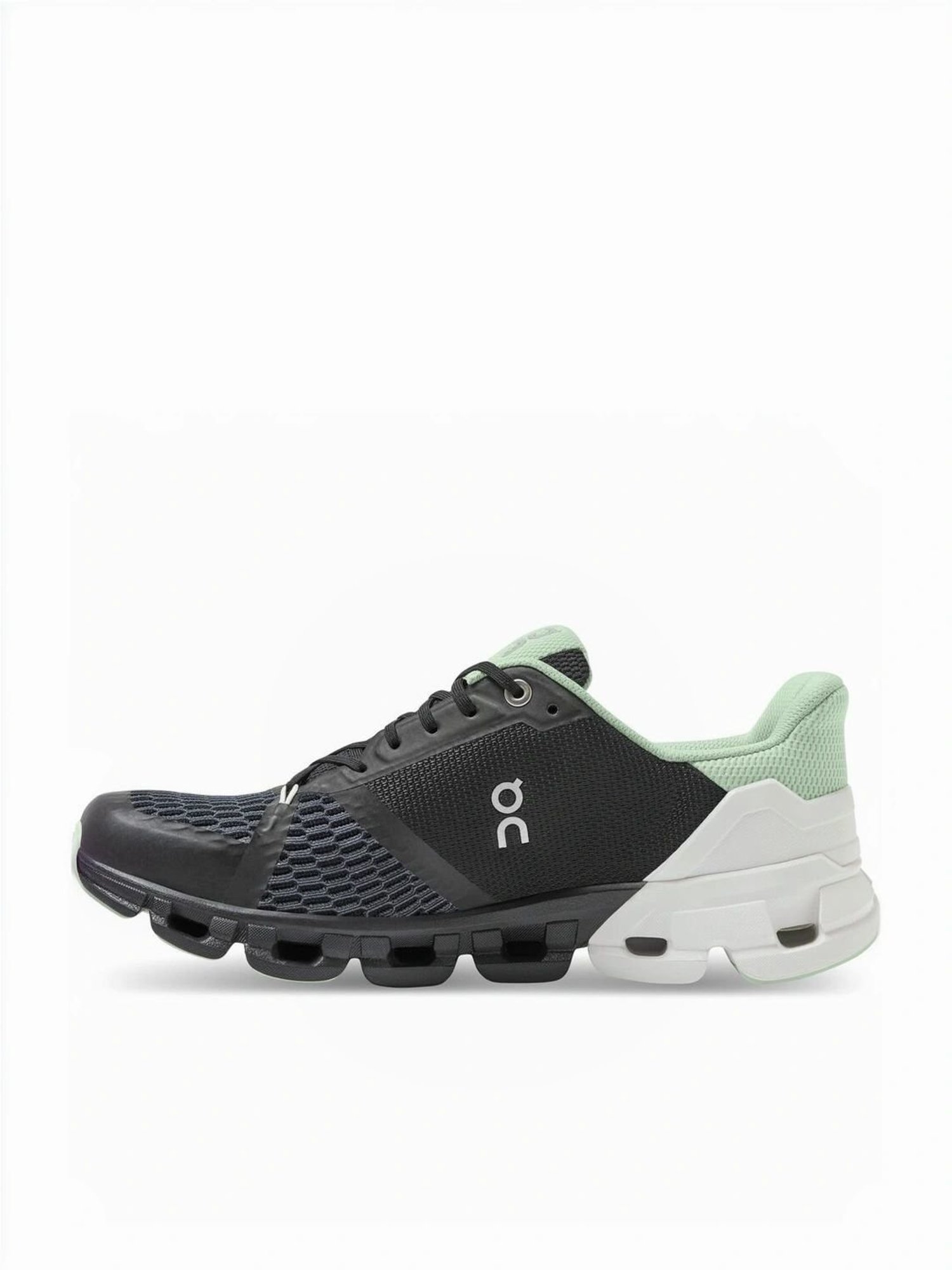 On Women's Cloudflyer 3 Black & White Running Shoes