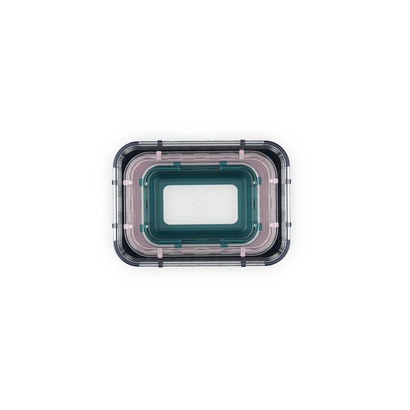 Ello 6pc Glass Food Storage Set