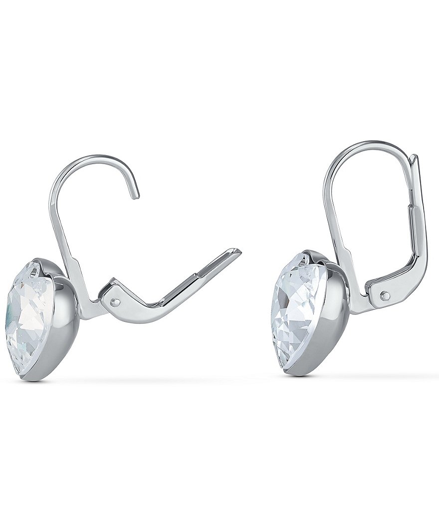 Swarovski Bella Heart Pierced Earrings