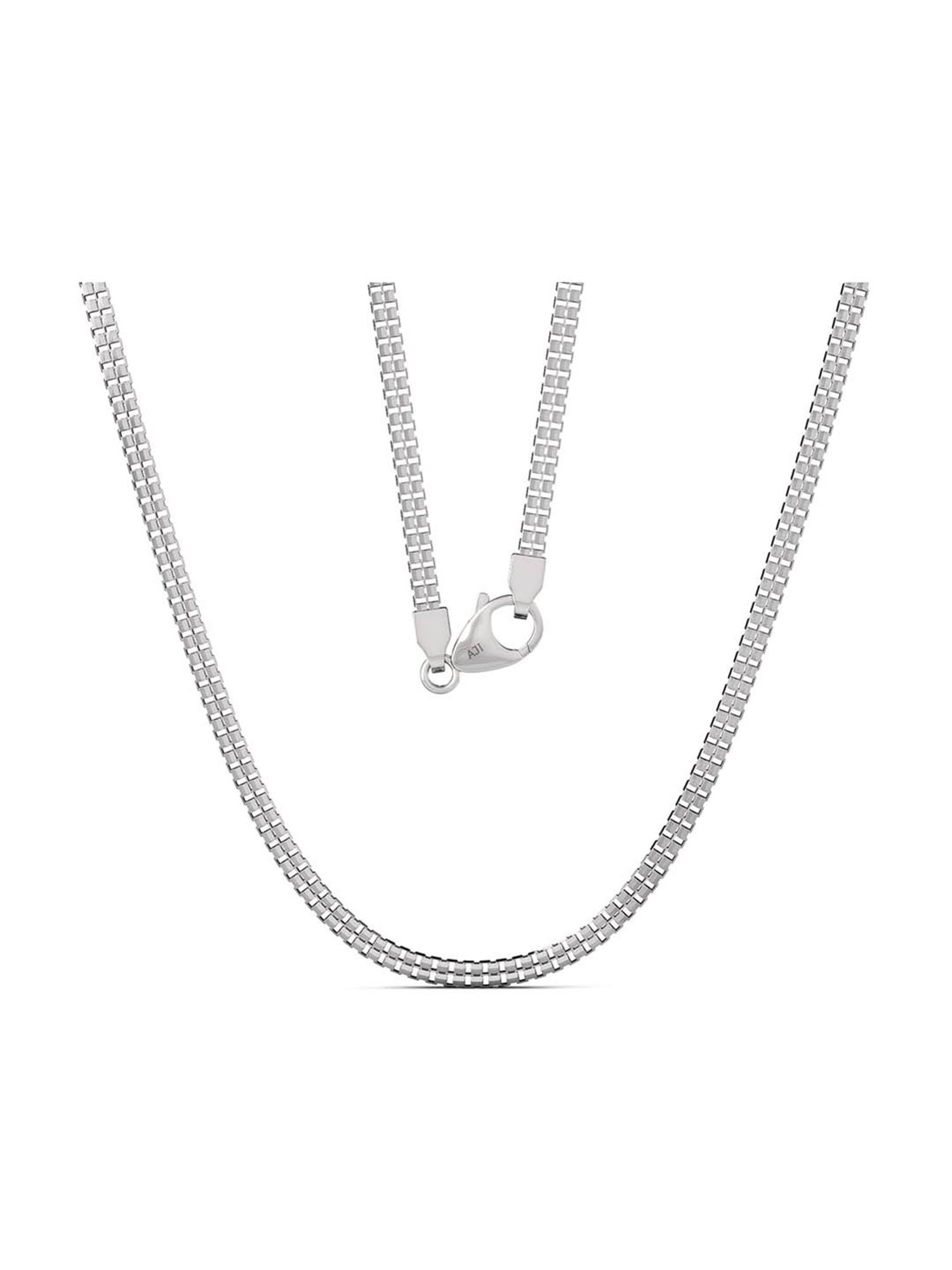 Joyalukkas 950 Platinum Chain for Men