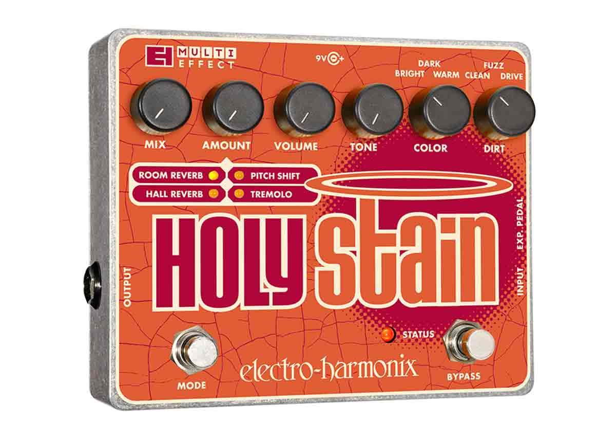 Electro-Harmonix Holy Stain Multi-Effects pedal