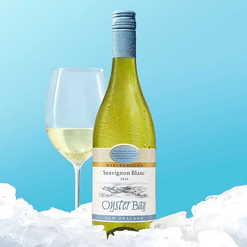 Oyster Bay Sauvignon Blanc White Wine - 750ml Bottle