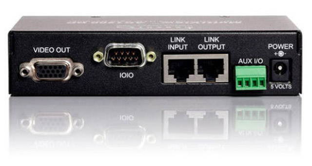 Magenta Multiview II VGA/Analog 600ft Receiver with AkuComp II