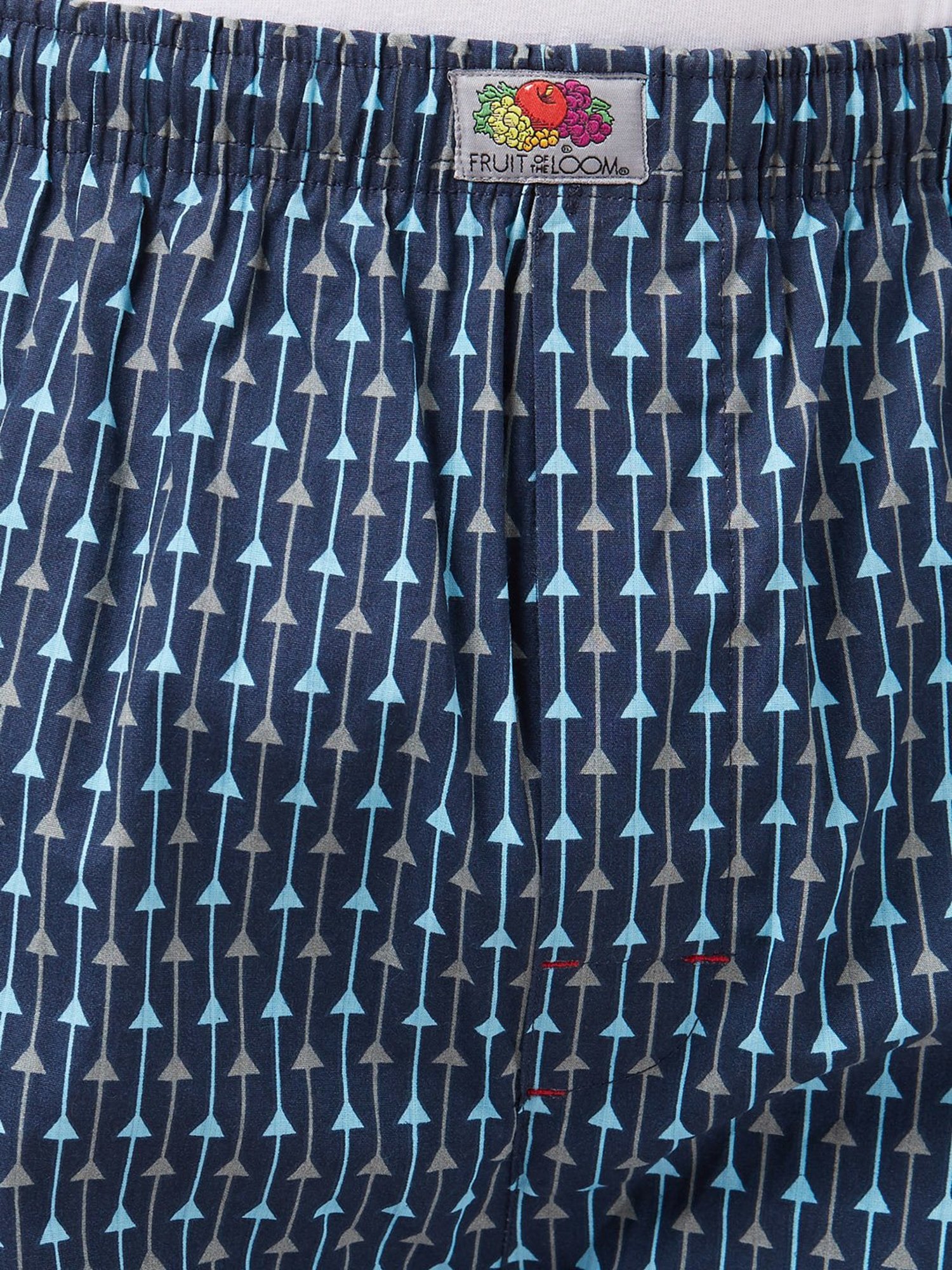 Fruit of the loom Navy Printed Pyjamas