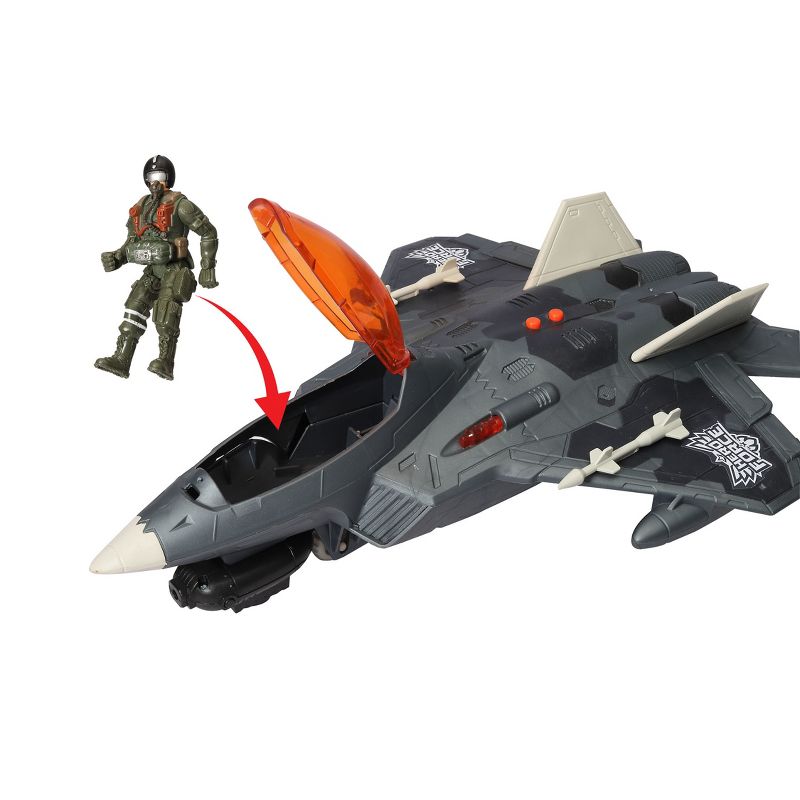 Hero Force Stealth Fighter Jet