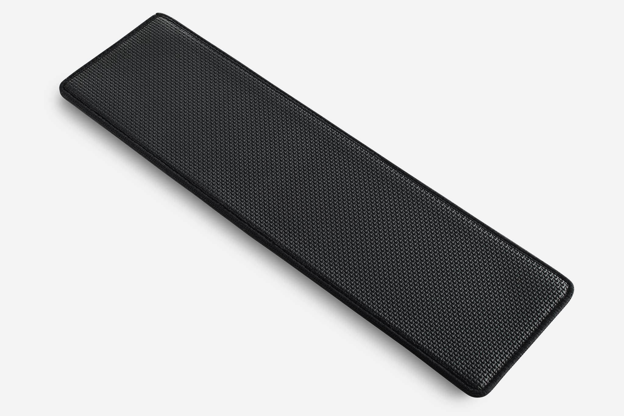 Glorious Gaming SLIM Wrist Pad/Rest - COMPACT SIZE Mechanical Keyboards,Stitched Edges,Ergonomic | 12x4 inches/13mm Thick (GSW-75)