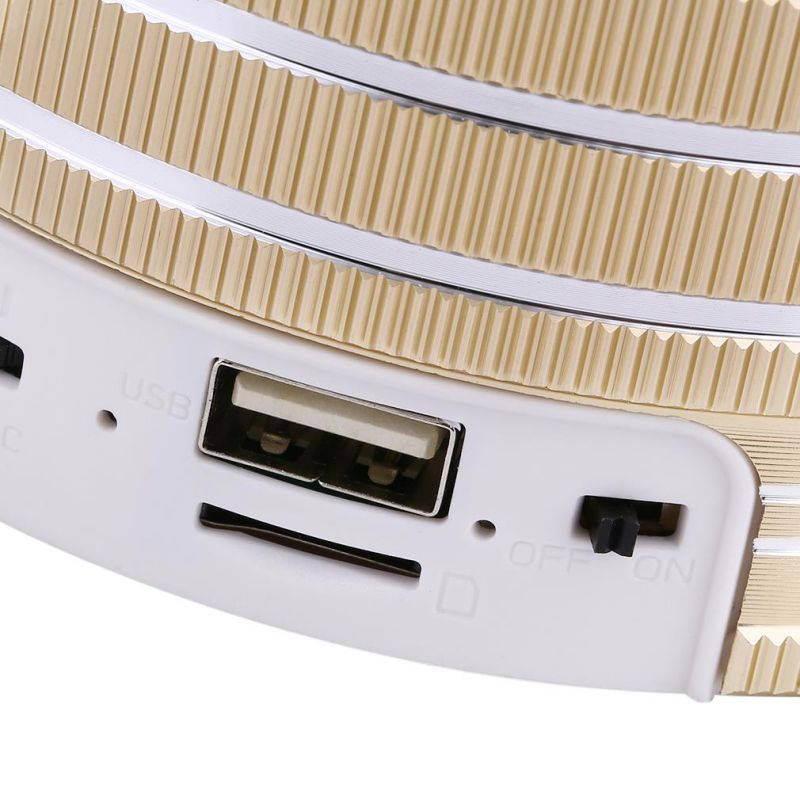 Car Mobile Phones Wireless Bluetooth Speaker Super Stereo Bass Loudspeaker