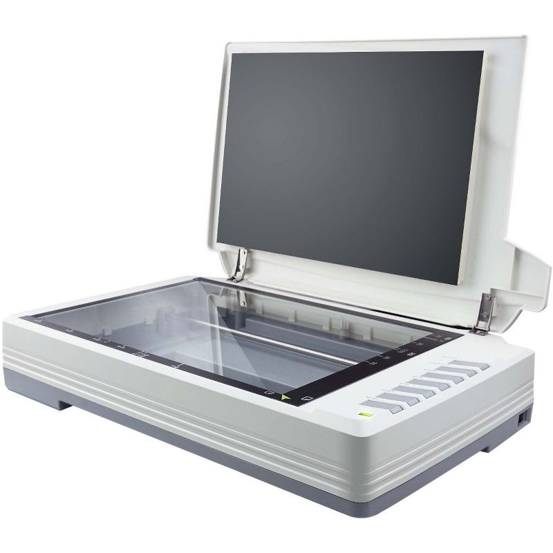 Plustek OpticPro A320L Large Format Flatbed Scanner - 1600 dpi Optical - 48-bit Color - 8-bit Grayscale - USB