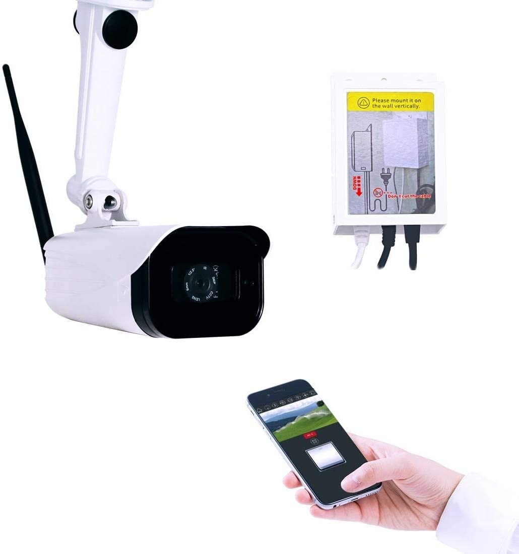 1080p ProHD 8 Channel DVR Security Camera System Recorder 2MP Security DVR for Analog Security Cameras amp  IP Cameras Remote Smartphone Access HDD amp Cameras NOT Included AMDV10818H5