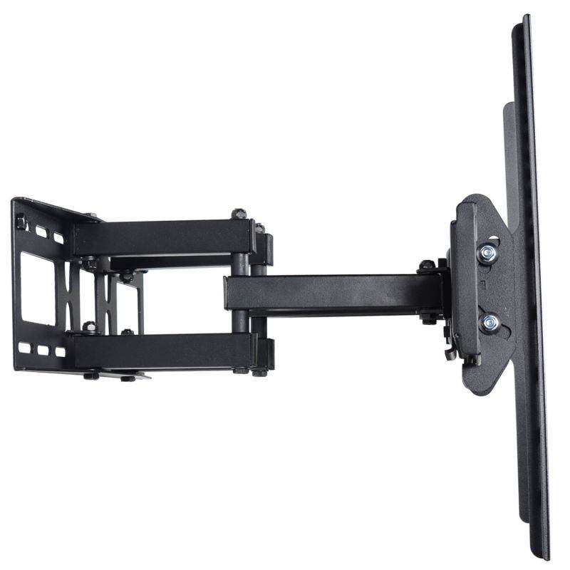 VideoSecu LCD LED Plasma TV Wall Mount for most Samsung 32-55" Flat Panel Screens, Tilt Swivel Articulating Full Motion TV Mount Bracket with loading 135lbs/ Max VESA 400x400mm BGW