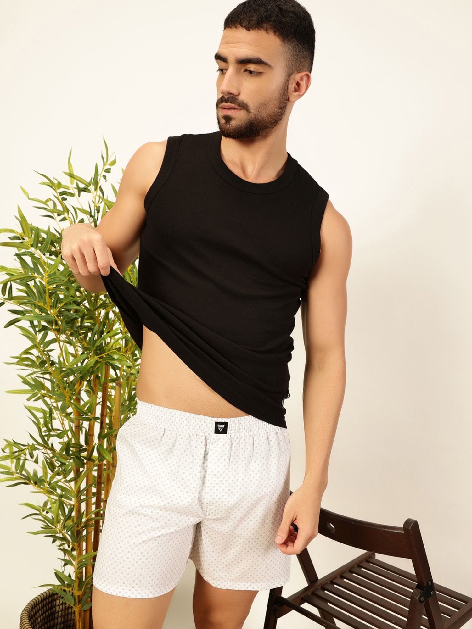 Thomas Scott Multicolored Regular Fit Printed Boxers - Pack Of 2