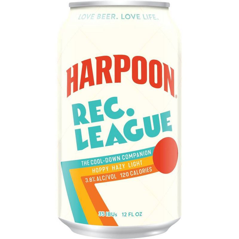 Harpoon Rec League Pale Ale Beer - 15pk/12 fl oz Cans