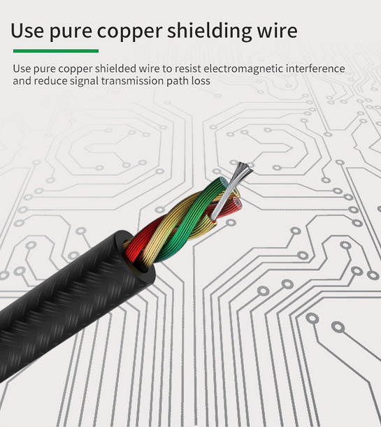 USB Headset with Noise Cancelling Micphone 3.5mm Wired Computer Headphone with Volume Control Function Call Center Earphone for Business Office, Skype, Webinar, Phone, PC, Tablet, Classroom and Home