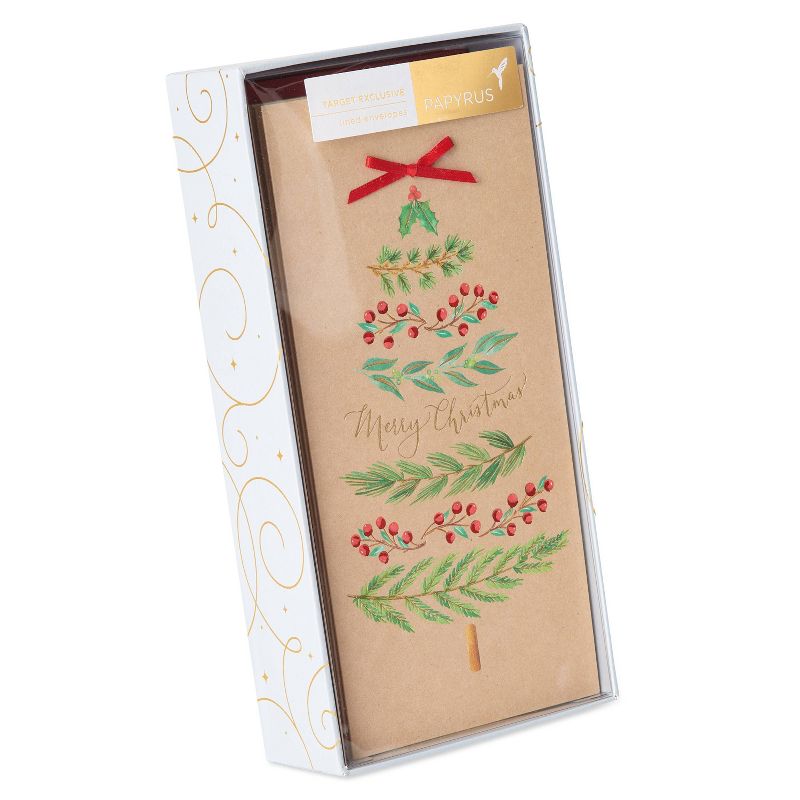 Papyrus Twigs & Berry Tree Card Pack