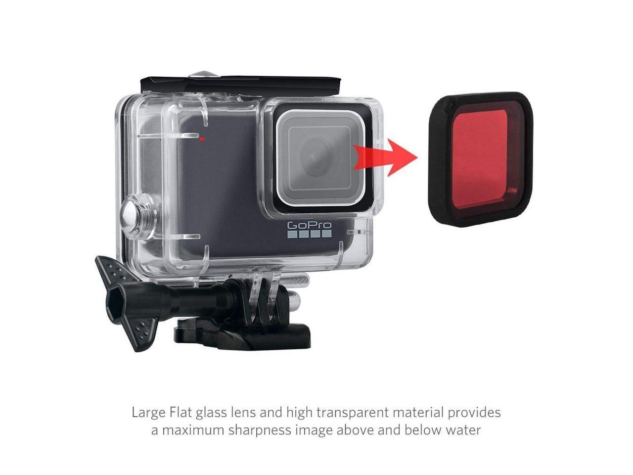 Case Housing Waterproof Case for Gopro Hero 7 Black Gopro Hero 5 Gopro Hero 6 Gopro Hero 2018 Action Camera Waterproof 147ft(45Meters)