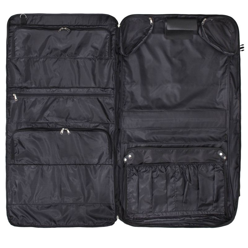 DELSEY Paris 45" Deluxe Garment Bag - Black