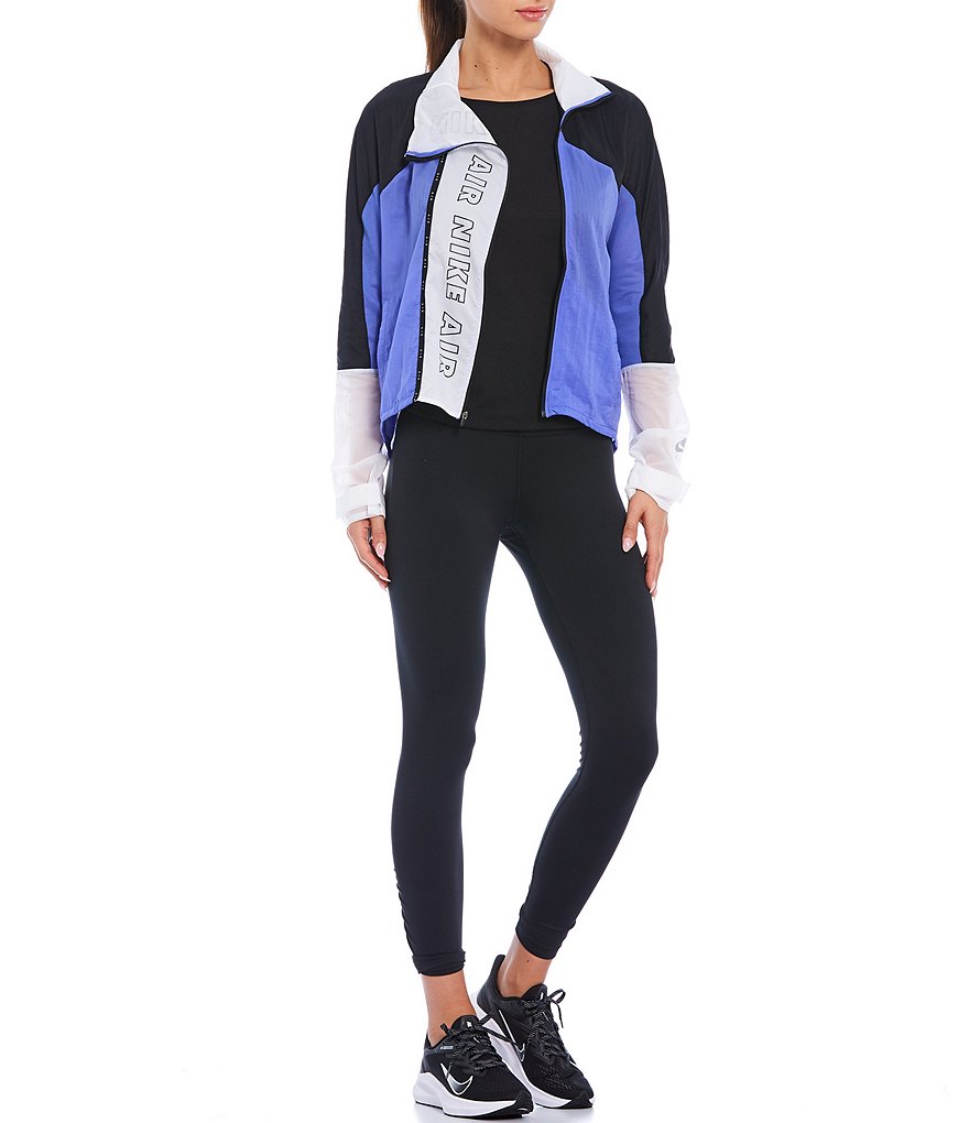 Nike Air Full Zip Water Repellent Running Jacket