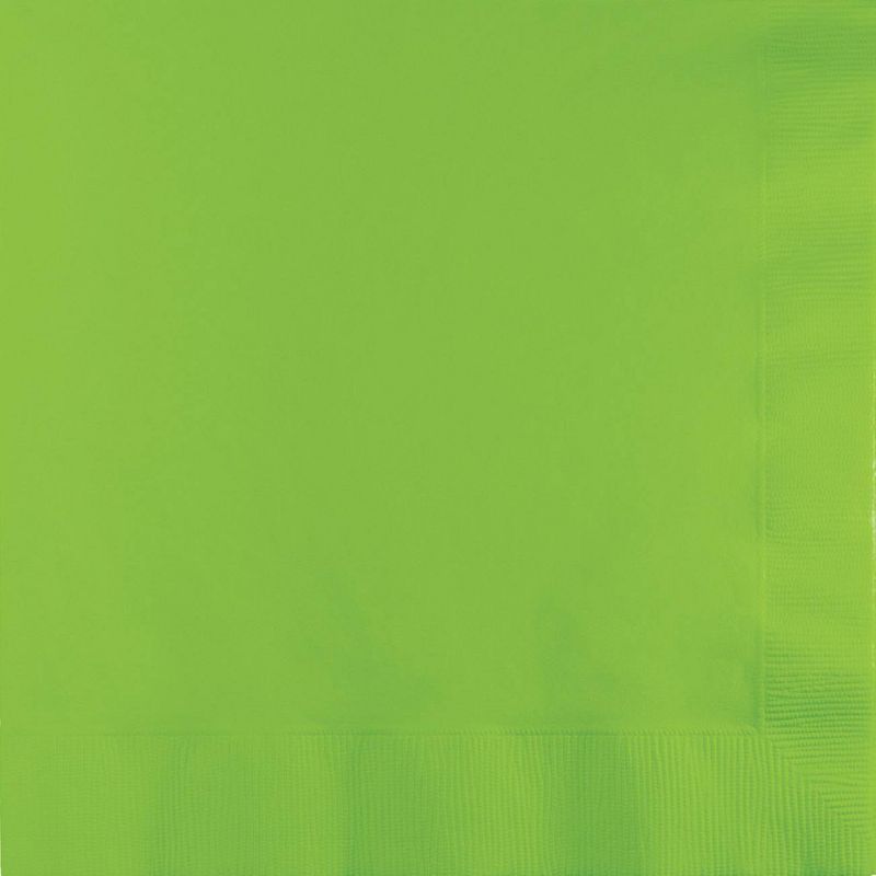 245pk Party Supplies Kit Lime Green