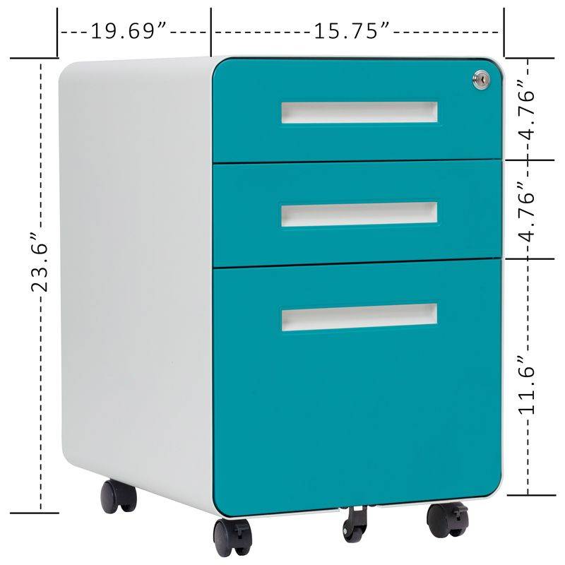 100 Racing Style Gaming Chair, in Black (RSP-100-BLK)