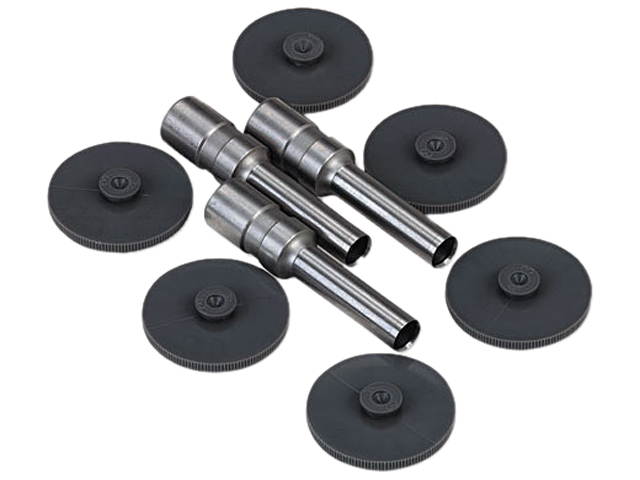 CARL 60006 Replacement Punch Kit for XHC-3300 Punch, Three 11/32 Heads and Six Punch Disks
