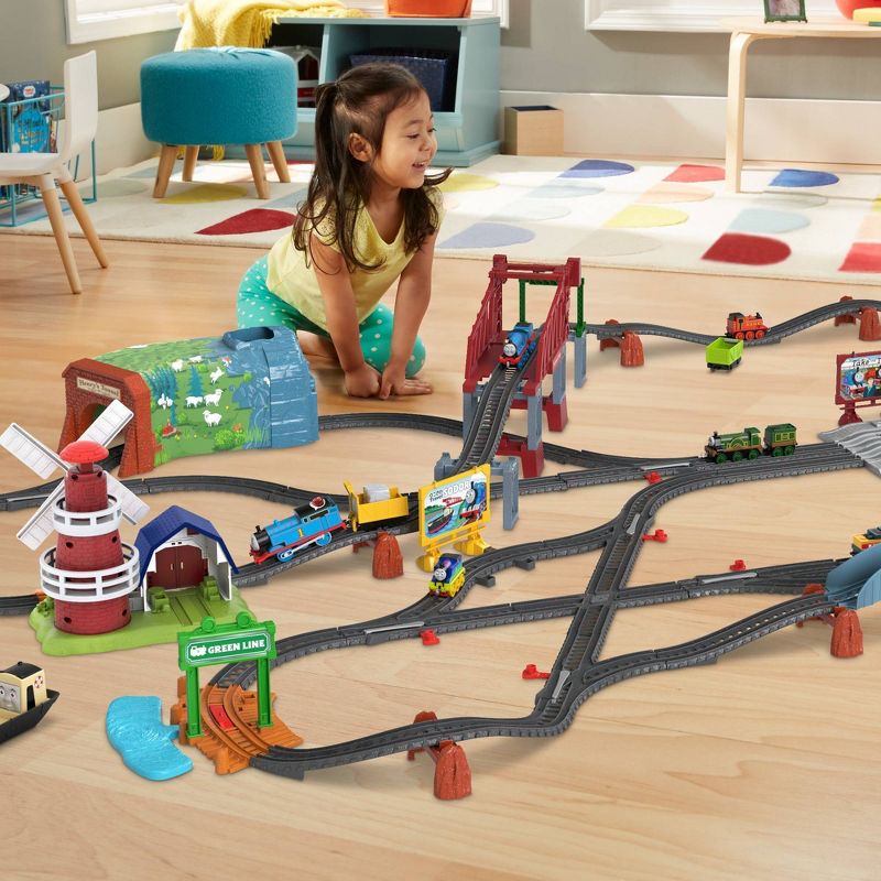 Thomas & Friends All Around Sodor Deluxe Set