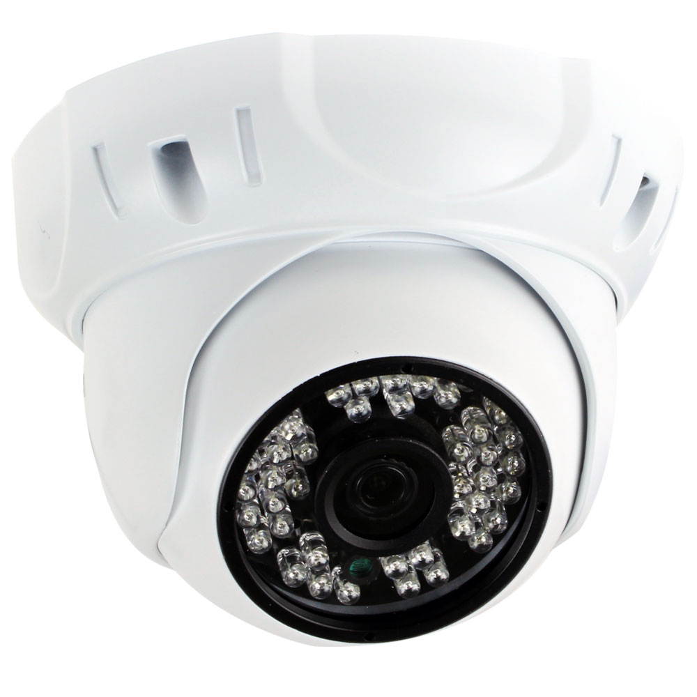 GW5091IP 5 Megapixel 2592 x 1920 Pixel HD 1920P Outdoor Network PoE Power Over Ethernet 1080P Security IP Camera 3.6mm Lens 130 Feet Night Vision - Compatible with Danale and Blue Iris Apps