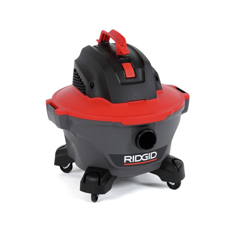 Ridgid 62698 RT0600 NXT 8.3 Amp 996-Watt 4.25 HP 70 CFM 6 Gallon Corded Wet/Dry Vacuum Kit