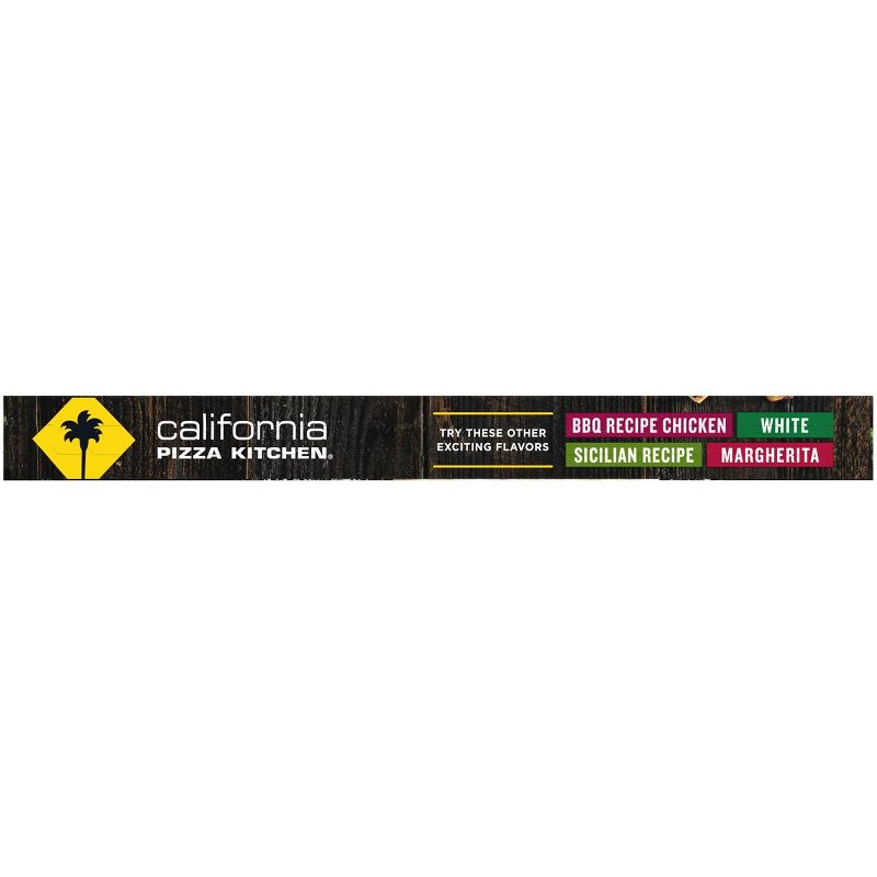 California Pizza Kitchen Roasted Garlic Chicken Crispy Thin Crust Frozen Pizza - 13.5oz