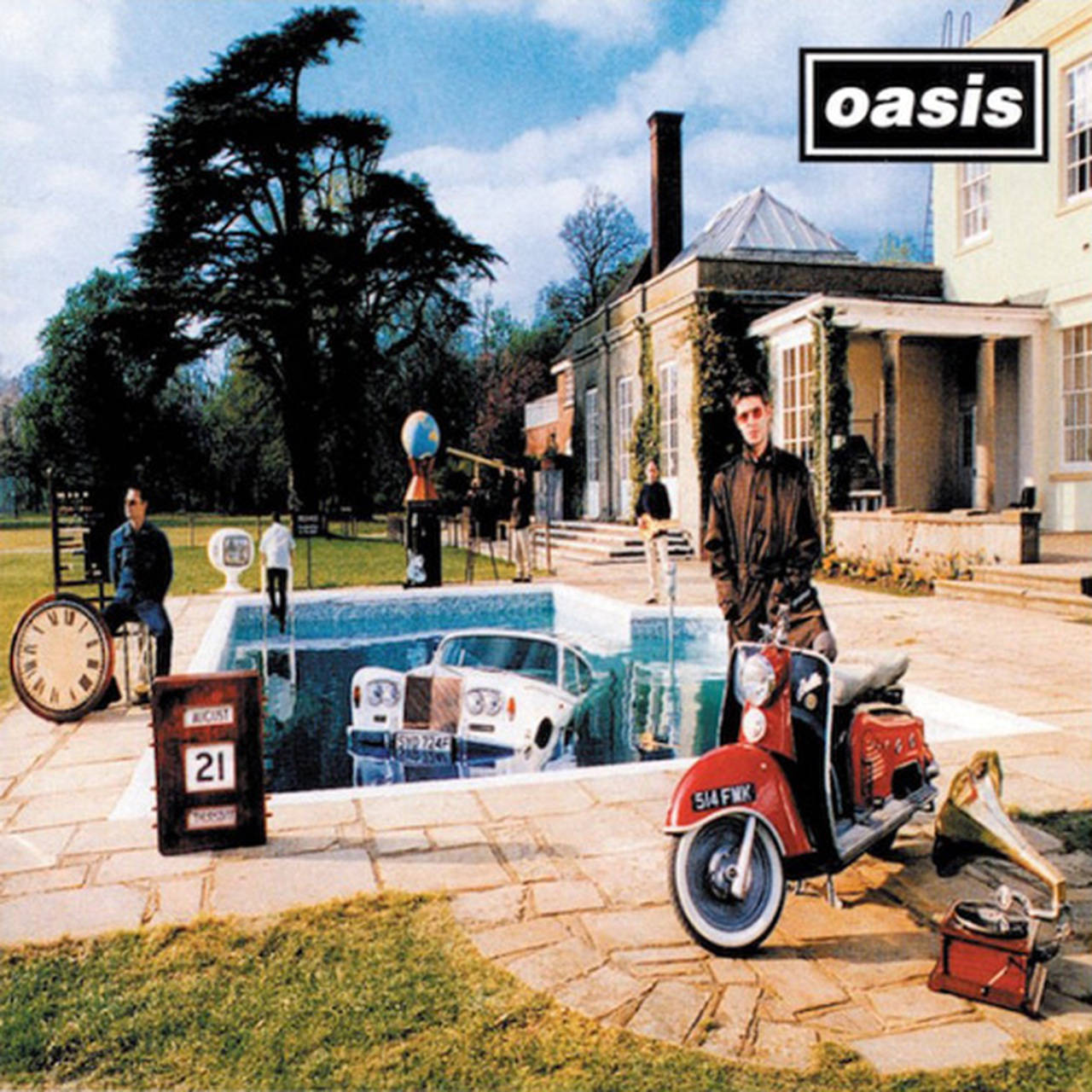 Oasis Be Here Now 2LP (Vinyl)